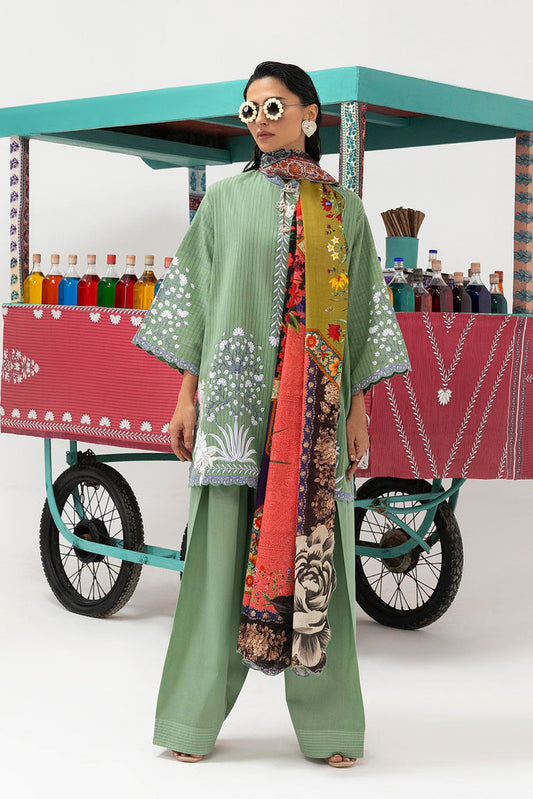 H255-006B-3CQ – authentic Pakistani dress from the Mahay Winter 25 collection for women in the UK