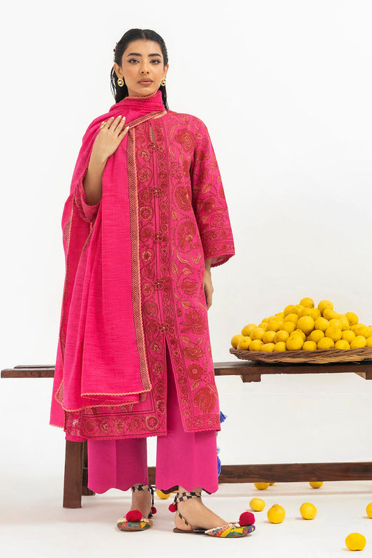 H255-008A-2Q – authentic Pakistani dress from the Mahay Winter 25 collection for women in the UK