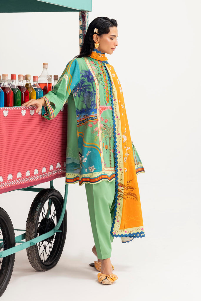 H255-010B-2Q – authentic Pakistani dress from the Mahay Winter 25 collection for women in the UK