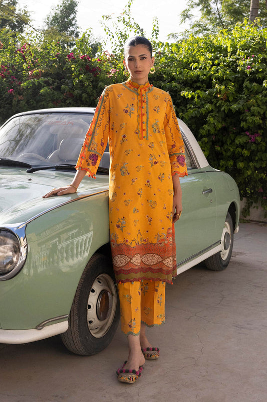 Sana Safinaz | Mahay Summer 26 | H263-002B-2AC - Luxury Dress - available at Maria Faisal in UK and USA.