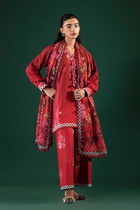 Sana Safinaz | Mahay Summer 26 | H264-010A-3AG - Luxury Dress - available at Maria Faisal in UK and USA.