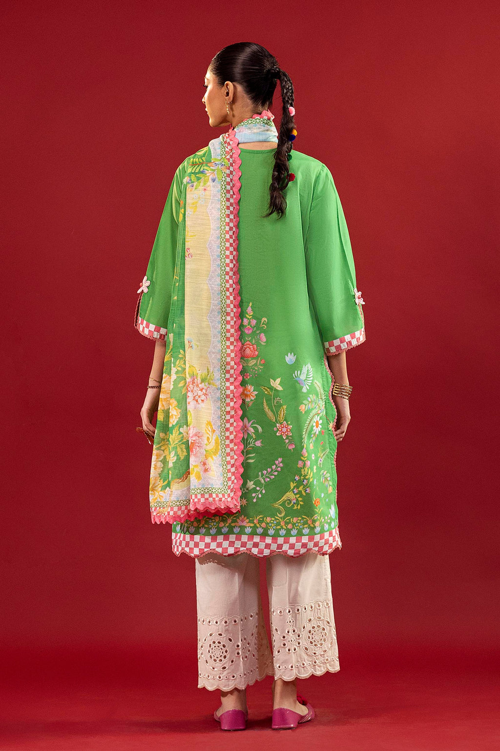 Sana Safinaz | Mahay Summer 26 |S-15 - Luxury Dress - available at Maria Faisal in UK and USA.