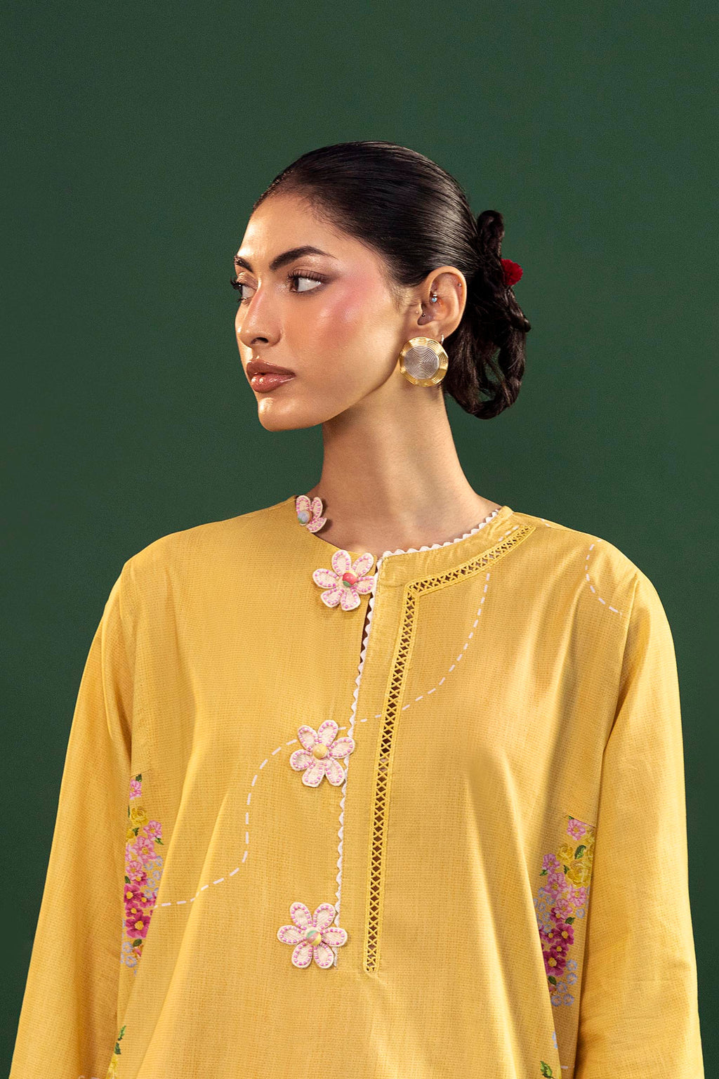 Sana Safinaz | Mahay Summer 26 |S-14 - Luxury Dress - available at Maria Faisal in UK and USA.
