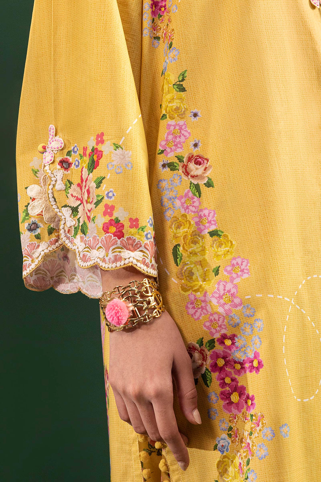 Sana Safinaz | Mahay Summer 26 |S-14 - Luxury Dress - available at Maria Faisal in UK and USA.