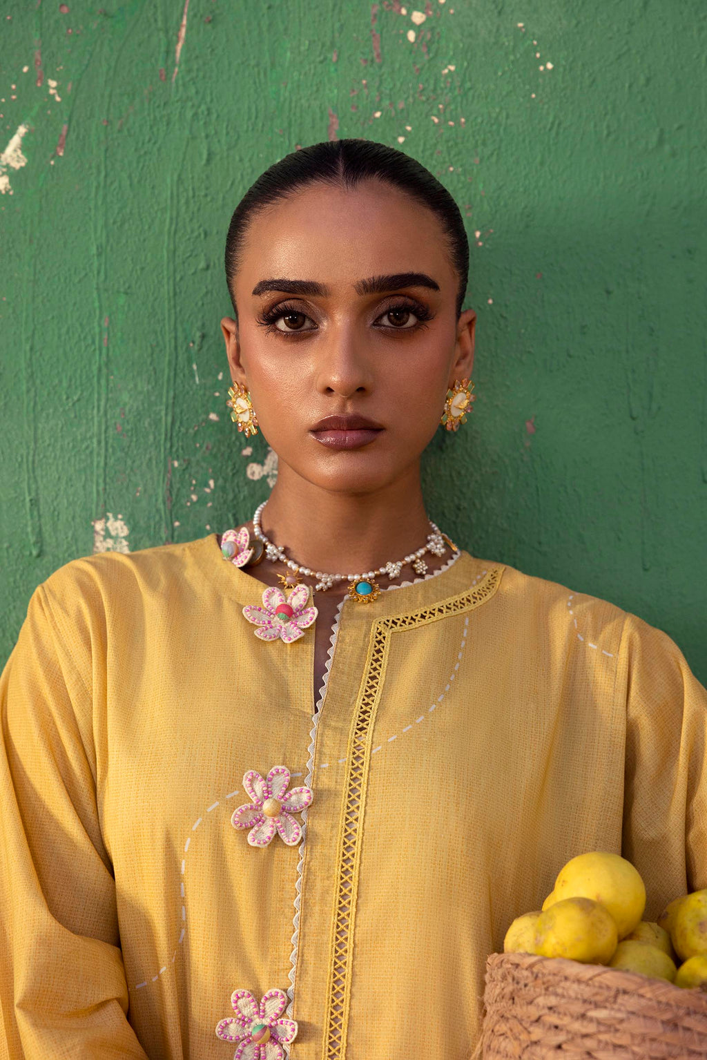 Sana Safinaz | Mahay Summer 26 |S-14 - Luxury Dress - available at Maria Faisal in UK and USA.