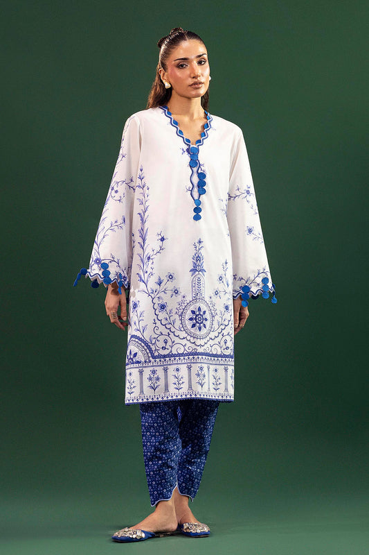 Sana Safinaz | Mahay Summer 26 |S-12 - Luxury Dress - available at Maria Faisal in UK and USA.