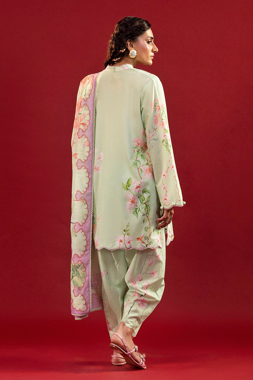 Sana Safinaz | Mahay Summer 26 |S-11 - Luxury Dress - available at Maria Faisal in UK and USA.