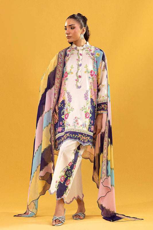 Sana Safinaz | Mahay Summer 26 |S-07 - Luxury Dress - available at Maria Faisal in UK and USA.