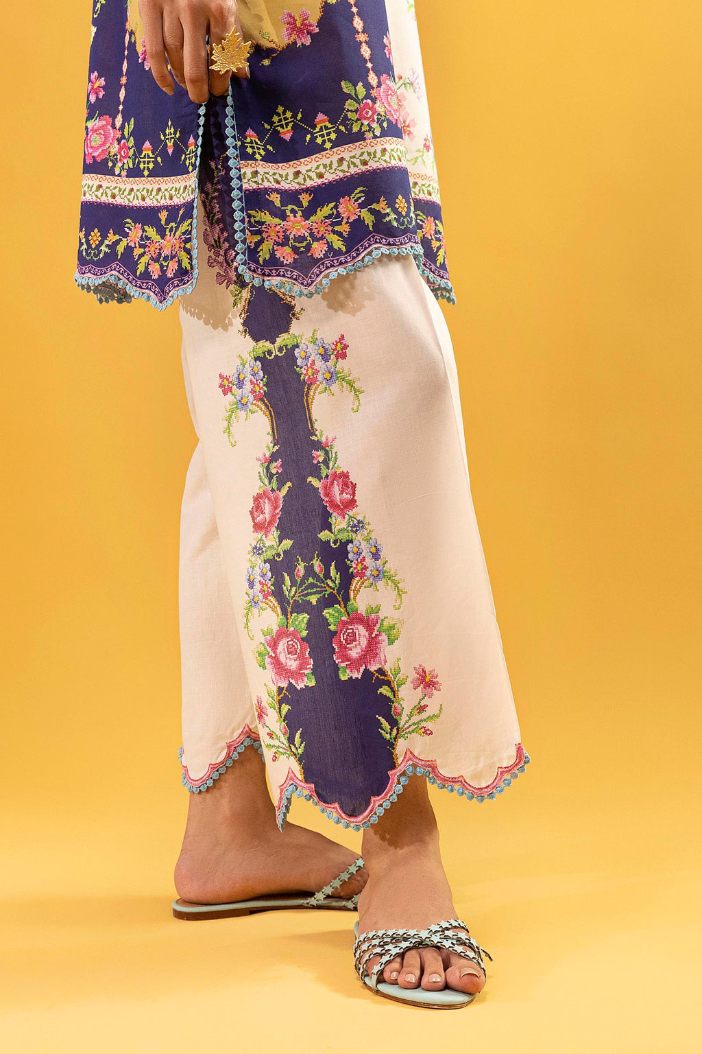 Sana Safinaz | Mahay Summer 26 |S-07 - Luxury Dress - available at Maria Faisal in UK and USA.