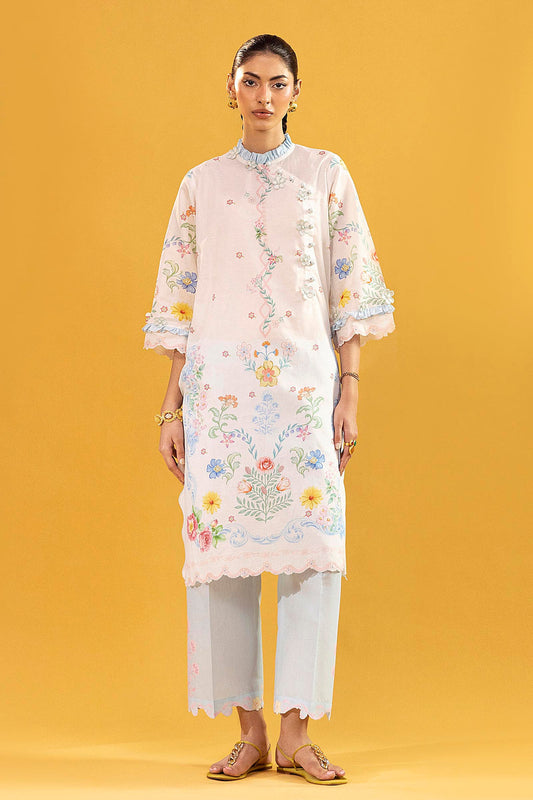 Sana Safinaz | Mahay Summer 26 |S-02 - Luxury Dress - available at Maria Faisal in UK and USA.