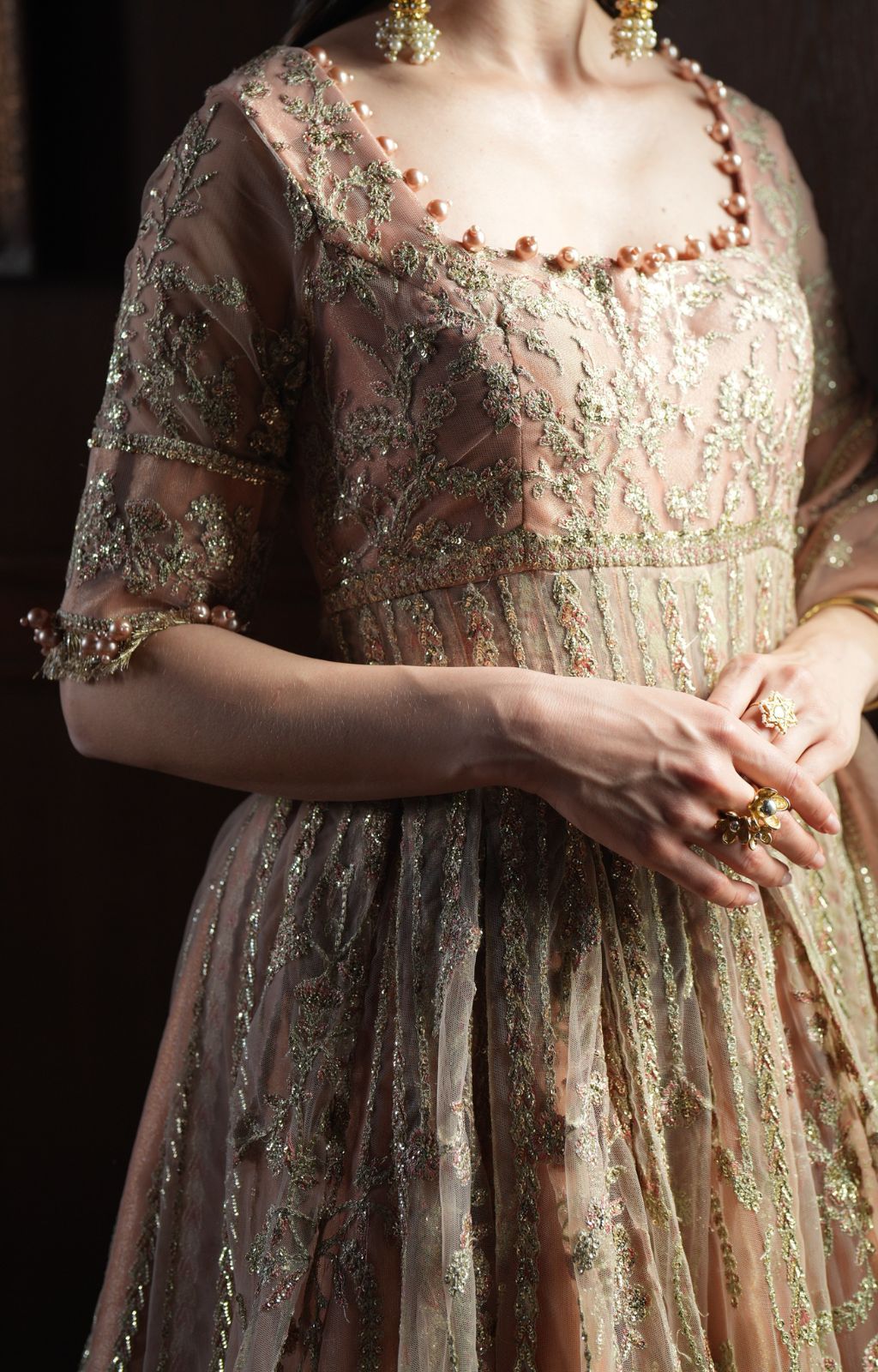 Inayat | Festive Formals |HAZE - Ladies Clothes - Maria Faisal