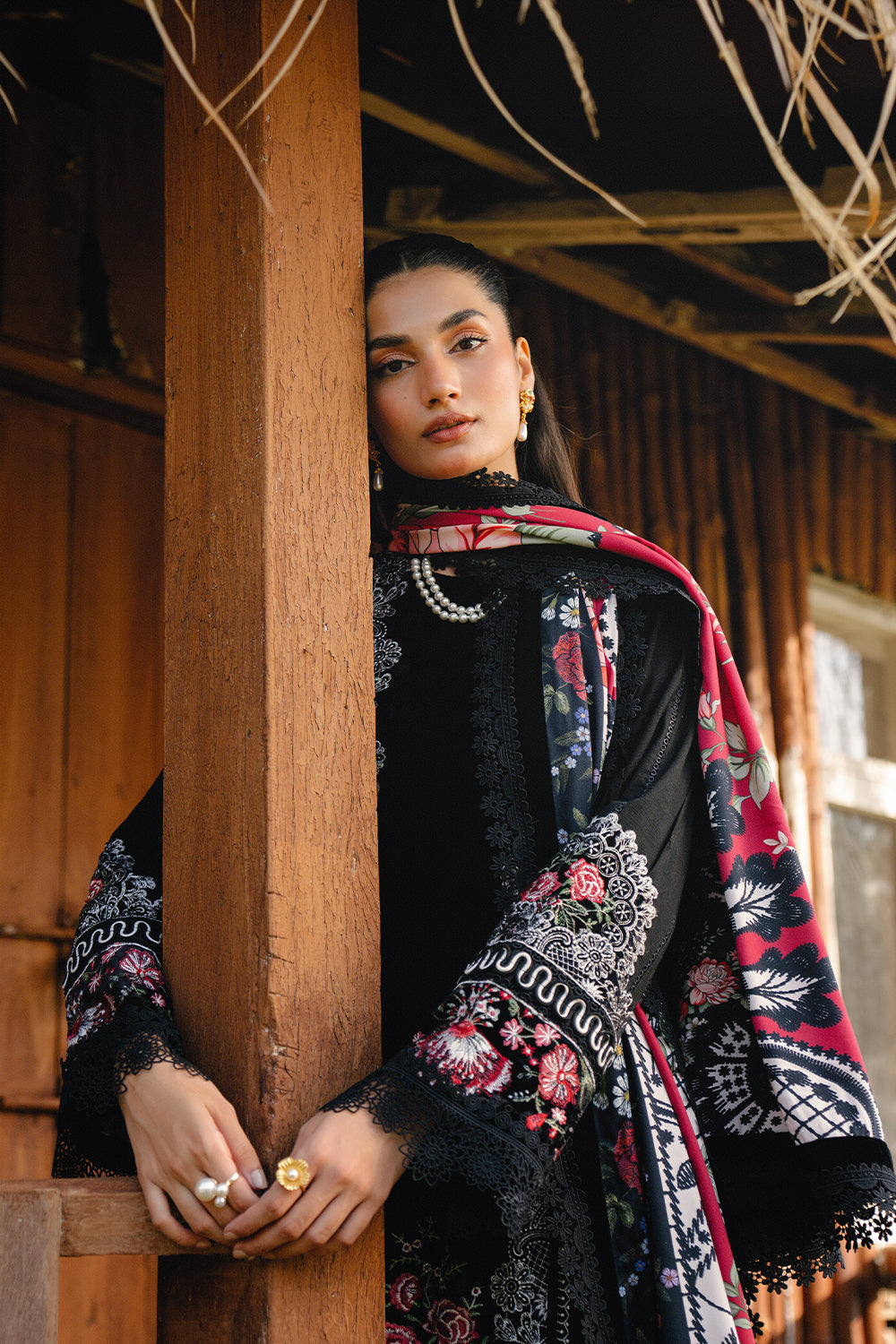 Saira Rizwan | Winter 2024 | REVNA-SRW24-08 - Ladies Clothes - Maria Faisal