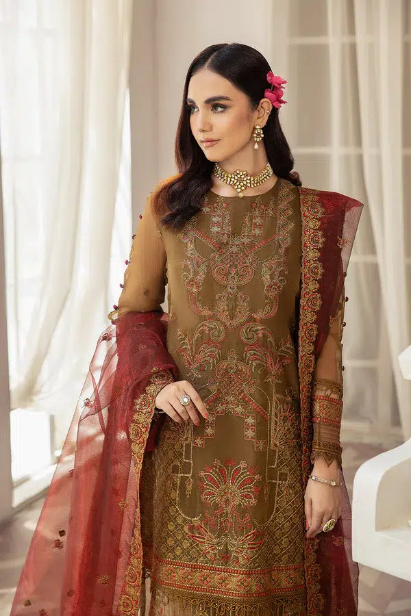 House of Nawab | Gul Mira Luxury Collection 23 | Hessa - Ladies Clothes 