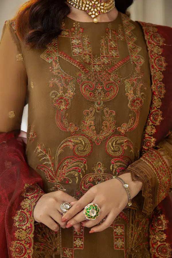 House of Nawab | Gul Mira Luxury Collection 23 | Hessa - Ladies Clothes 