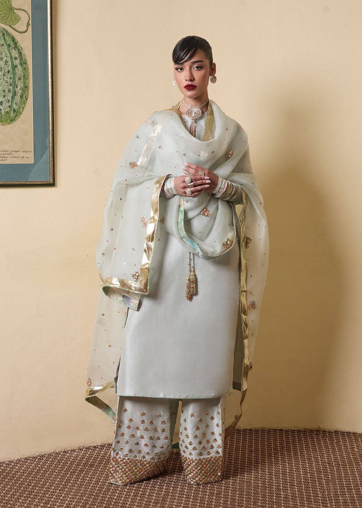 Hussain Rehar | SS Luxury Pret 25 | Miage by Maria Faisal - Registered Vendor of : Hussain Rehar - type : Ladies Clothes - 100% original wedding dresses