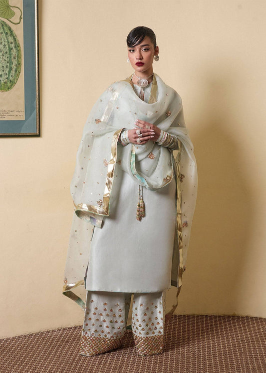 Hussain Rehar | SS Luxury Pret 25 | Miage by Maria Faisal - Registered Vendor of : Hussain Rehar - type : Ladies Clothes - 100% original wedding dresses