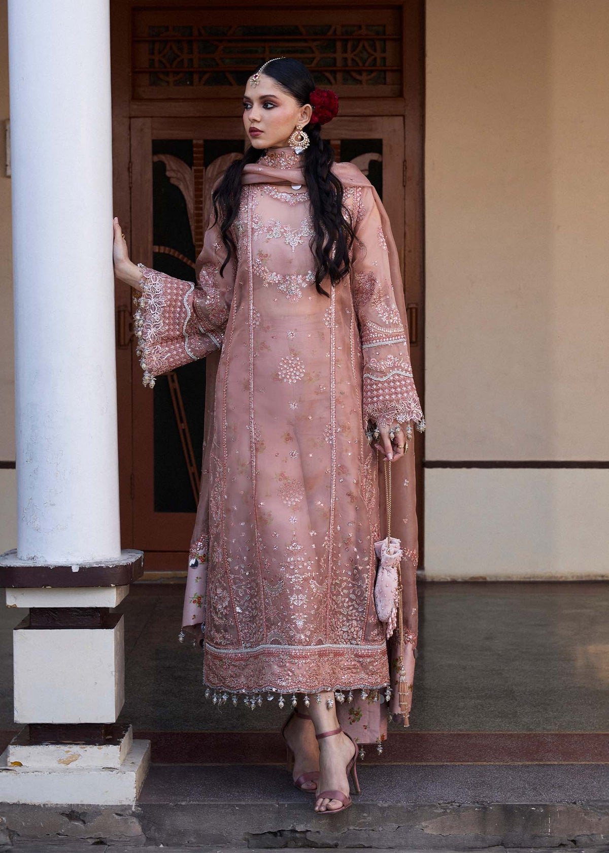 Hussain Rehar | Darlings Festive 25 | Danara by Maria Faisal - Registered Vendor of : Hussain Rehar - type : Ladies Clothes - 100% original wedding dresses