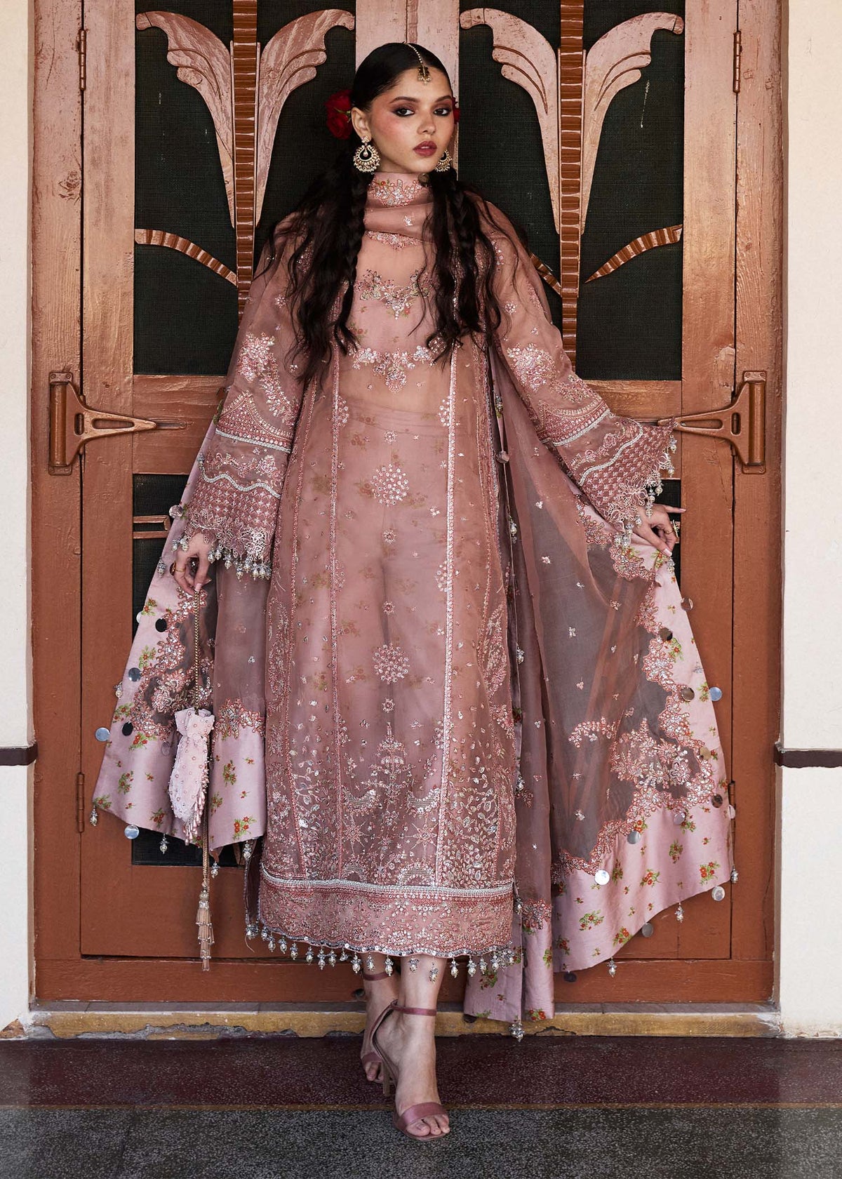 Hussain Rehar | Darlings Festive 25 | Danara by Maria Faisal - Registered Vendor of : Hussain Rehar - type : Ladies Clothes - 100% original wedding dresses