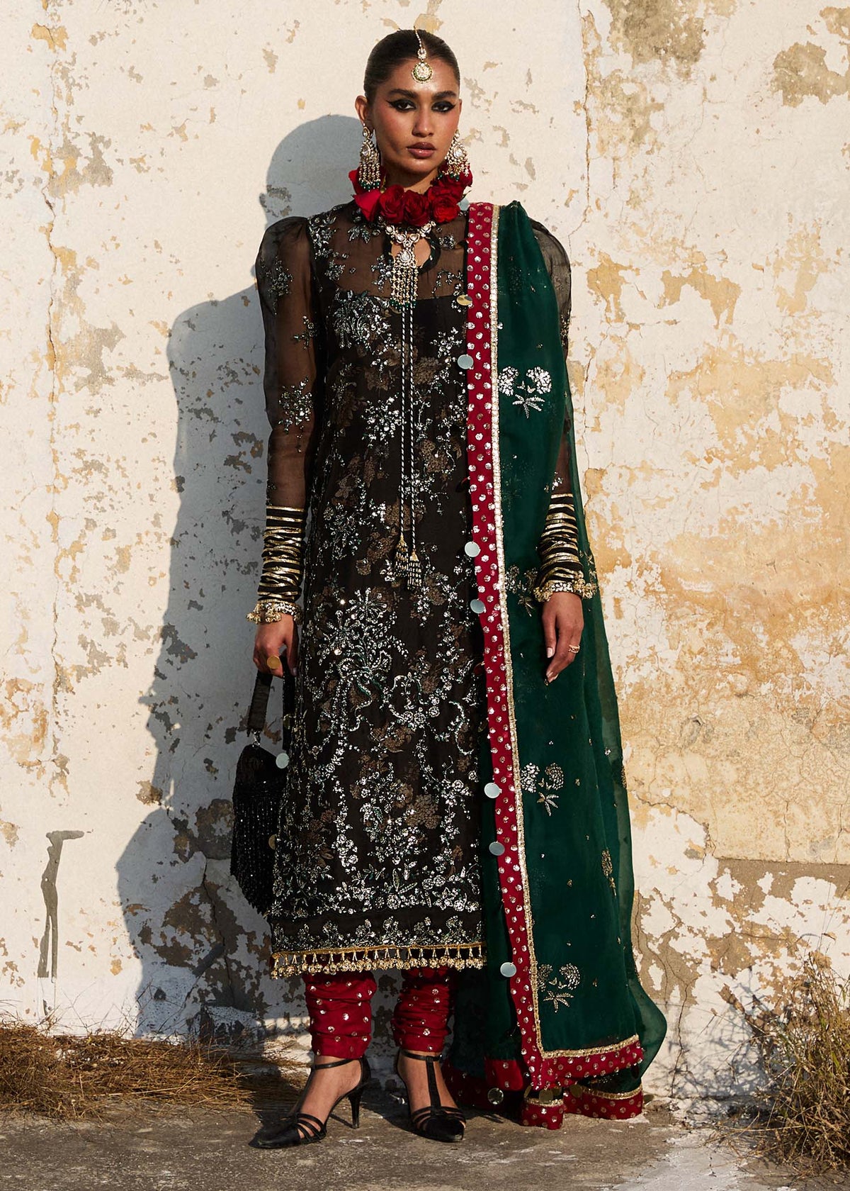 Hussain Rehar | Darlings Festive 25 | Shama by Maria Faisal - Registered Vendor of : Hussain Rehar - type : Ladies Clothes - 100% original wedding dresses