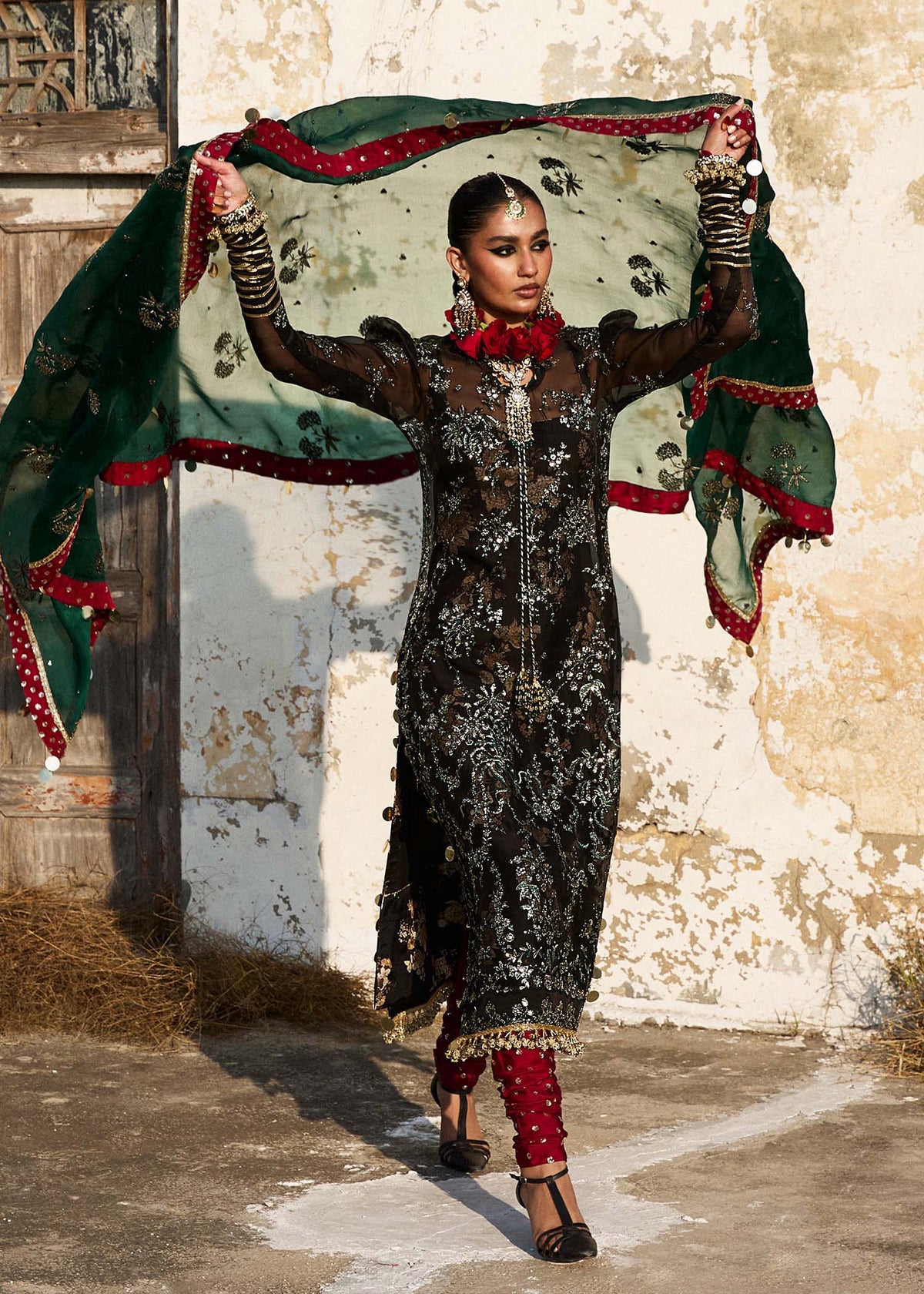 Hussain Rehar | Darlings Festive 25 | Shama by Maria Faisal - Registered Vendor of : Hussain Rehar - type : Ladies Clothes - 100% original wedding dresses