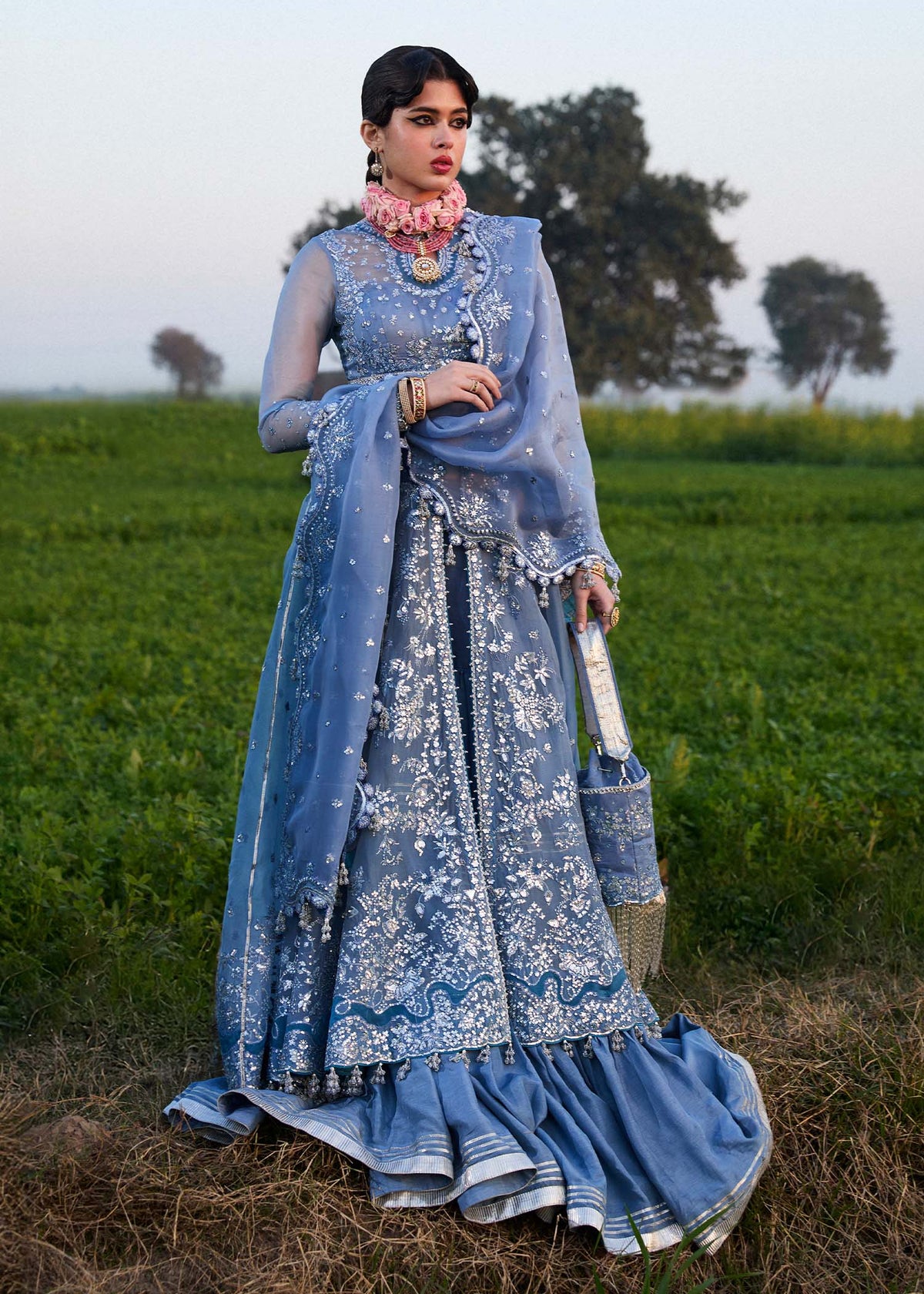 Hussain Rehar | Darlings Festive 25 | Mira by Maria Faisal - Registered Vendor of : Hussain Rehar - type : Ladies Clothes - 100% original wedding dresses