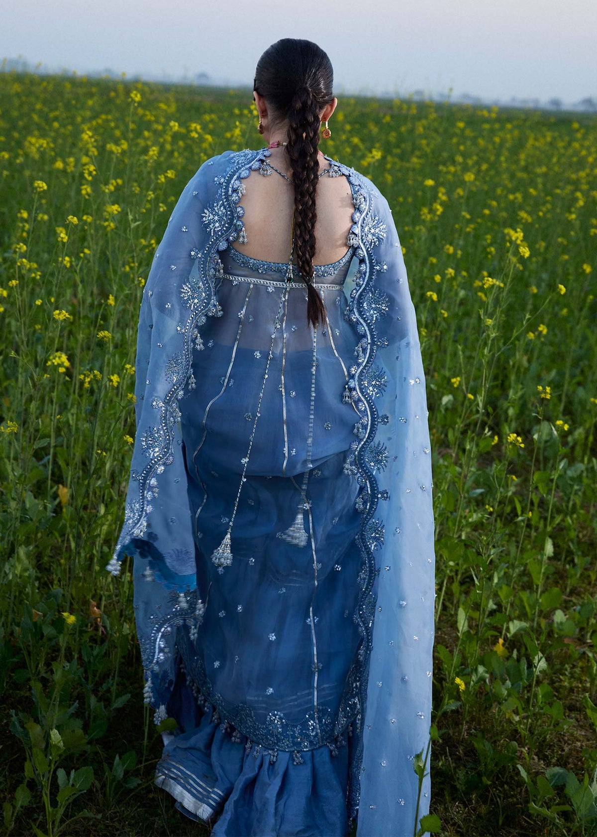 Hussain Rehar | Darlings Festive 25 | Mira by Maria Faisal - Registered Vendor of : Hussain Rehar - type : Ladies Clothes - 100% original wedding dresses