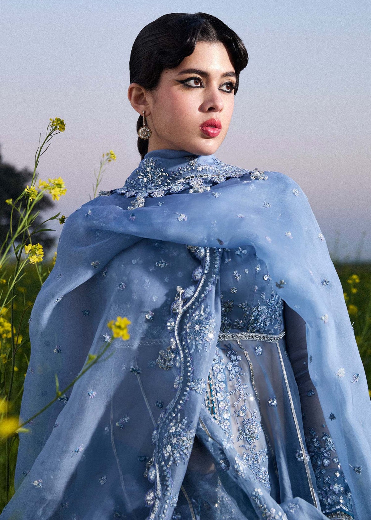 Hussain Rehar | Darlings Festive 25 | Mira by Maria Faisal - Registered Vendor of : Hussain Rehar - type : Ladies Clothes - 100% original wedding dresses