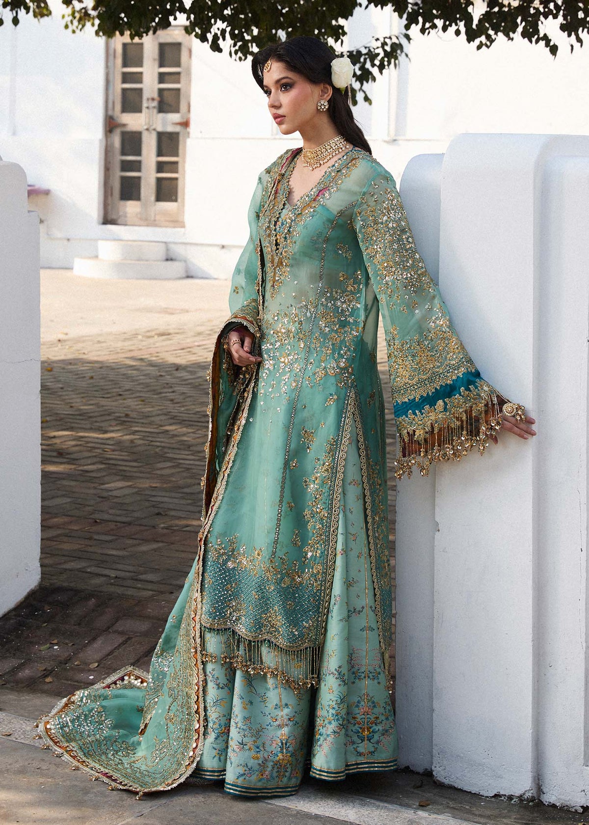 Hussain Rehar | Darlings Festive 25 | Miraye by Maria Faisal - Registered Vendor of : Hussain Rehar - type : Ladies Clothes - 100% original wedding dresses