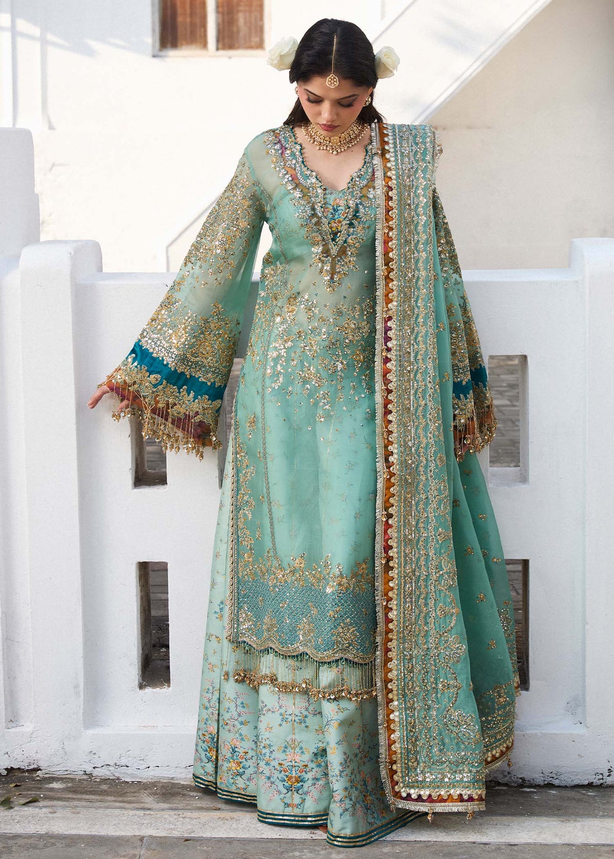 Hussain Rehar | Darlings Festive 25 | Miraye by Maria Faisal - Registered Vendor of : Hussain Rehar - type : Ladies Clothes - 100% original wedding dresses