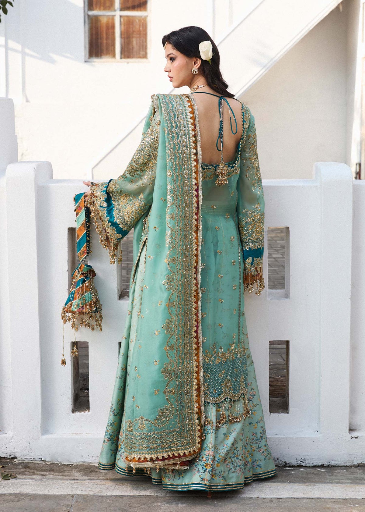 Hussain Rehar | Darlings Festive 25 | Miraye by Maria Faisal - Registered Vendor of : Hussain Rehar - type : Ladies Clothes - 100% original wedding dresses