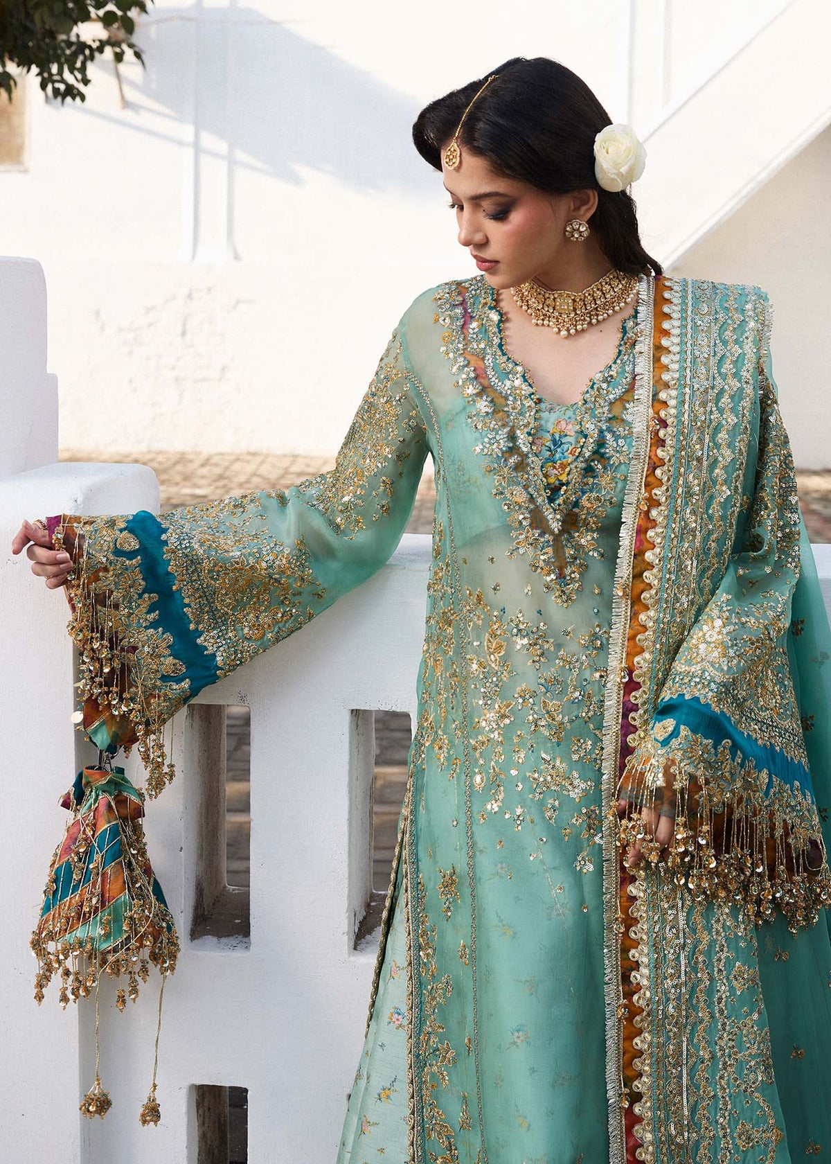 Hussain Rehar | Darlings Festive 25 | Miraye by Maria Faisal - Registered Vendor of : Hussain Rehar - type : Ladies Clothes - 100% original wedding dresses