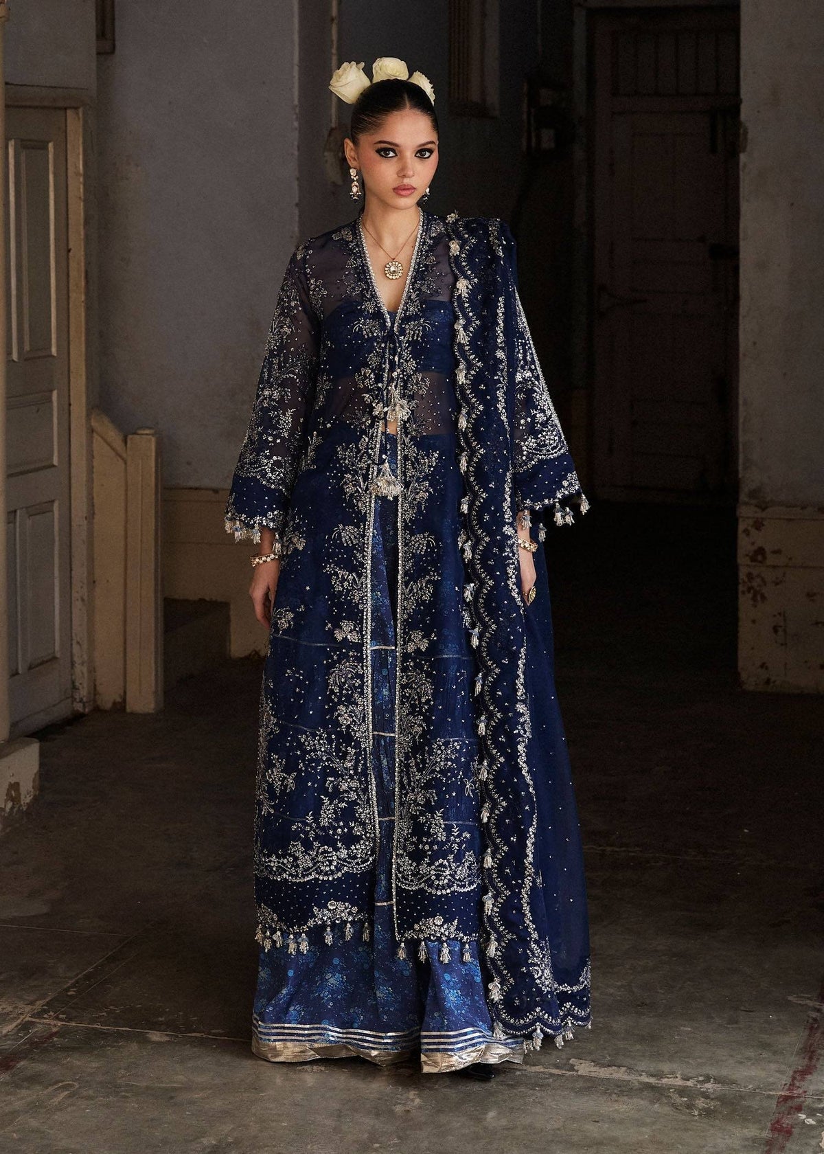Hussain Rehar | Darlings Festive 25 | Safa by Maria Faisal - Registered Vendor of : Hussain Rehar - type : Ladies Clothes - 100% original wedding dresses