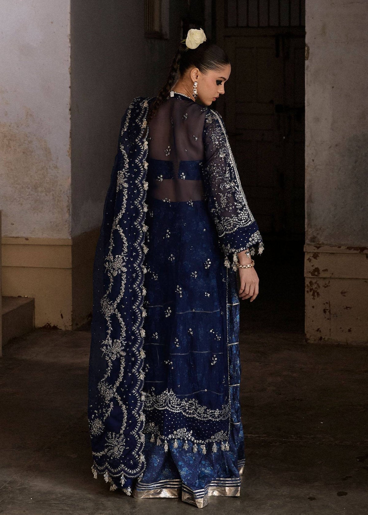 Hussain Rehar | Darlings Festive 25 | Safa by Maria Faisal - Registered Vendor of : Hussain Rehar - type : Ladies Clothes - 100% original wedding dresses