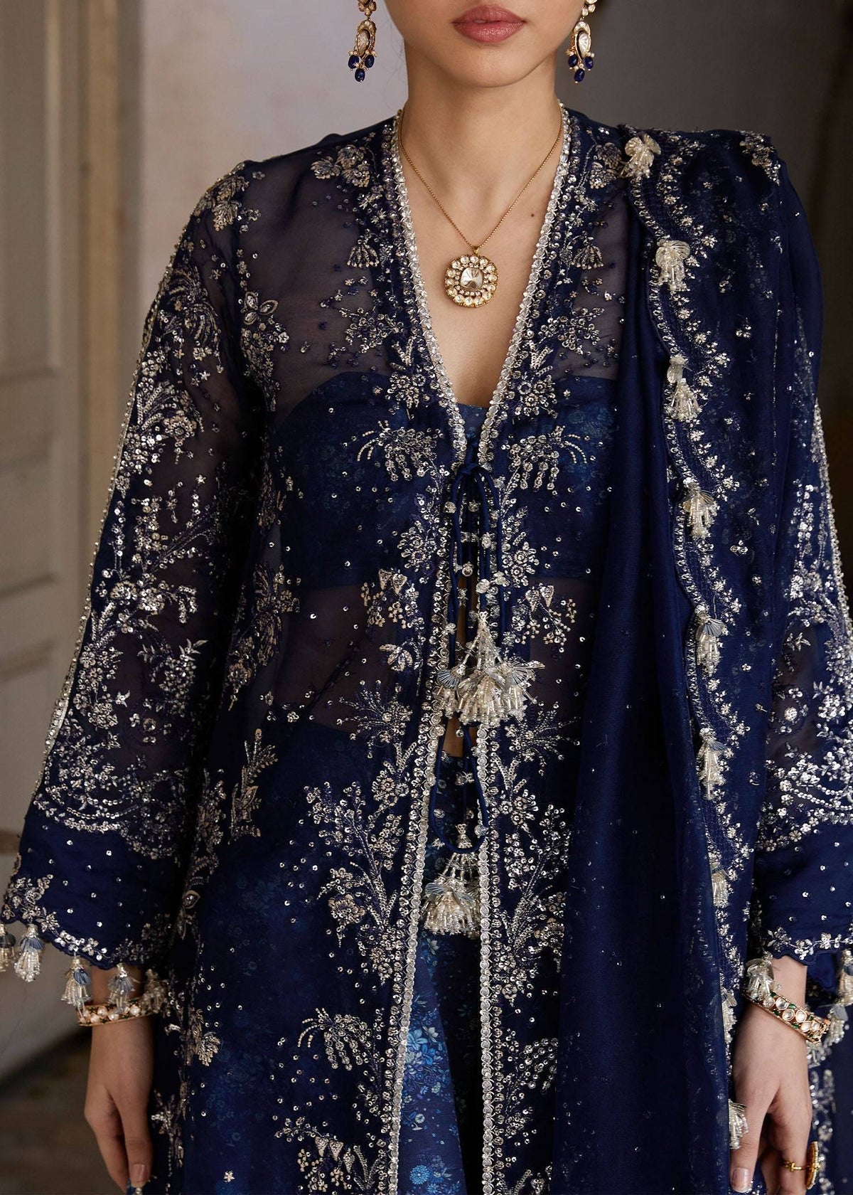 Hussain Rehar | Darlings Festive 25 | Safa by Maria Faisal - Registered Vendor of : Hussain Rehar - type : Ladies Clothes - 100% original wedding dresses