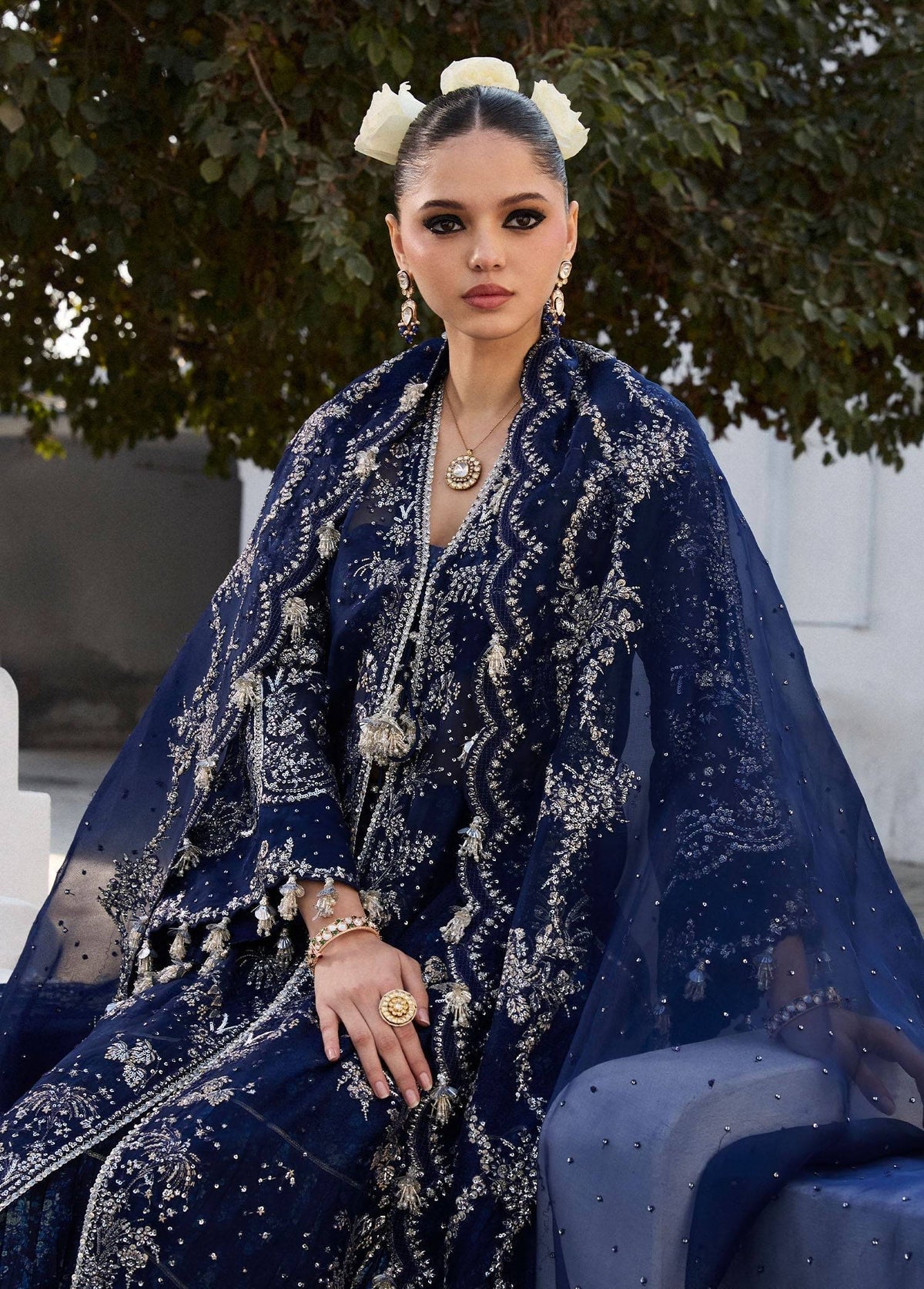 Hussain Rehar | Darlings Festive 25 | Safa by Maria Faisal - Registered Vendor of : Hussain Rehar - type : Ladies Clothes - 100% original wedding dresses