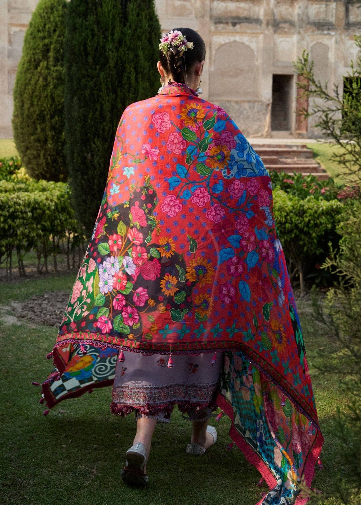 Hussain Rehar | Nirmal SS 25 | Inaya by Maria Faisal - Registered Vendor of : Hussain Rehar - type : Ladies Clothes - 100% original wedding dresses