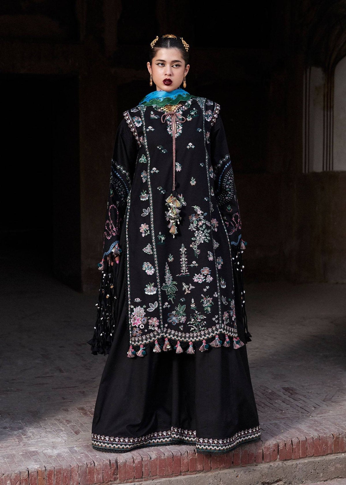 Hussain Rehar | Nirmal SS 25 | Arzo by Maria Faisal - Registered Vendor of : Hussain Rehar - type : Ladies Clothes - 100% original wedding dresses