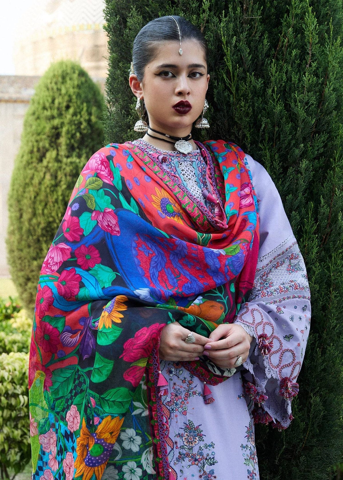 Hussain Rehar | Nirmal SS 25 | Inaya by Maria Faisal - Registered Vendor of : Hussain Rehar - type : Ladies Clothes - 100% original wedding dresses