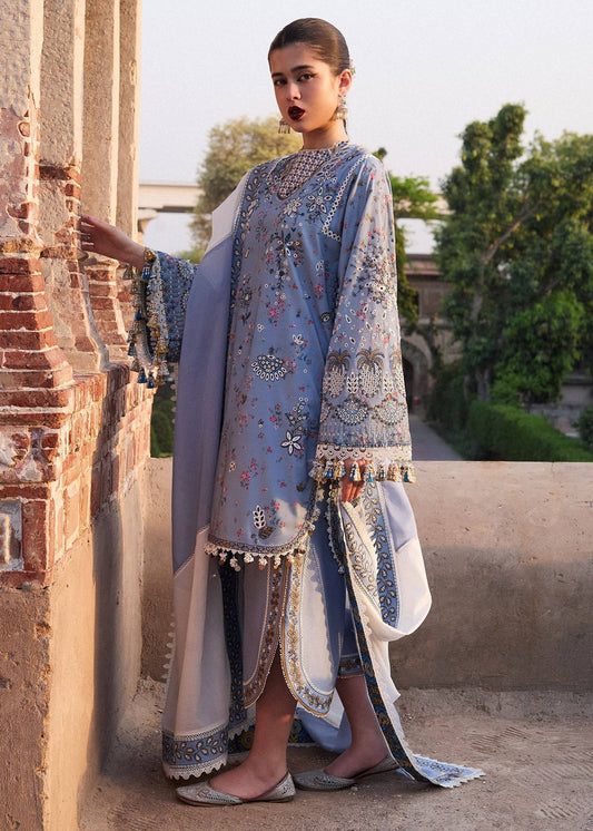 Hussain Rehar | Nirmal SS 25 | Fira by Maria Faisal - Registered Vendor of : Hussain Rehar - type : Ladies Clothes - 100% original wedding dresses