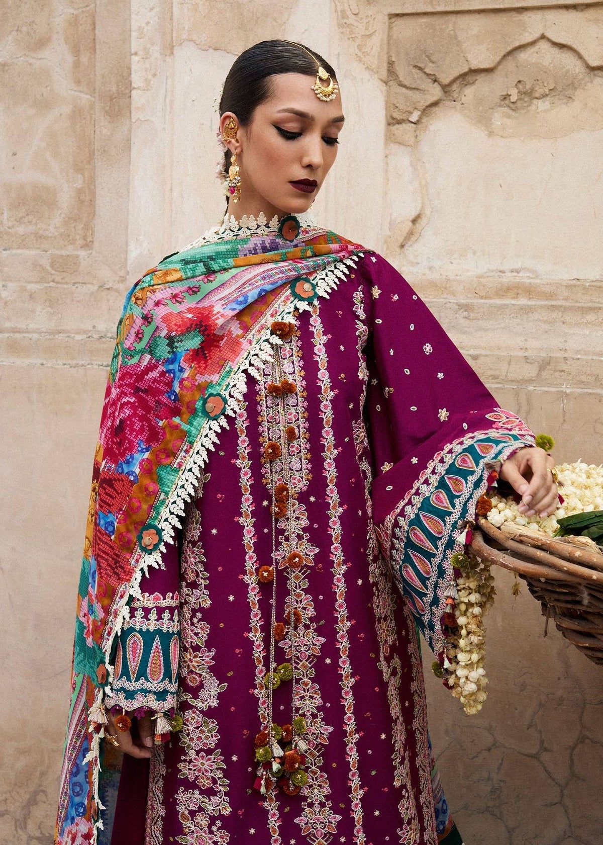 Hussain Rehar | Nirmal SS 25 | Kahei by Maria Faisal - Registered Vendor of : Hussain Rehar - type : Ladies Clothes - 100% original wedding dresses
