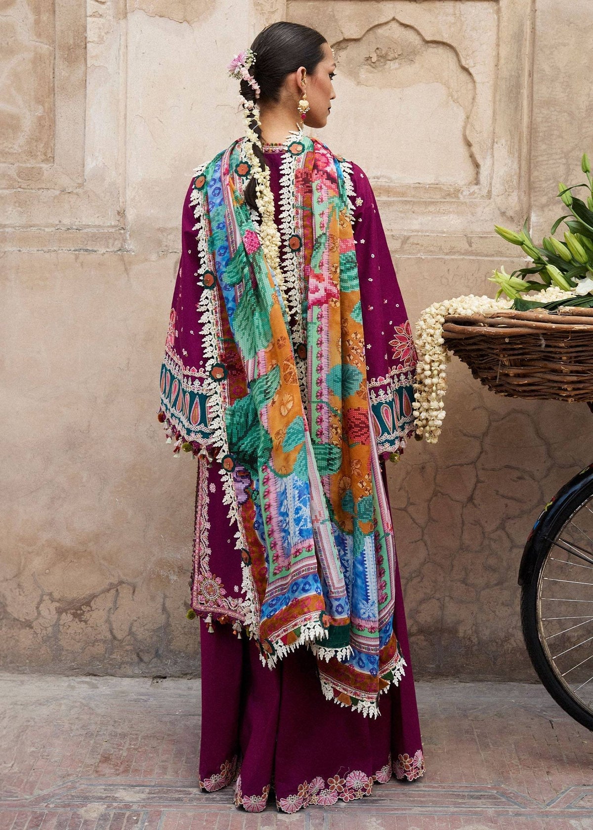 Hussain Rehar | Nirmal SS 25 | Kahei by Maria Faisal - Registered Vendor of : Hussain Rehar - type : Ladies Clothes - 100% original wedding dresses