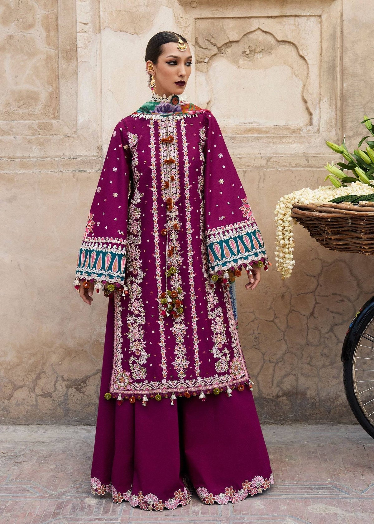 Hussain Rehar | Nirmal SS 25 | Kahei by Maria Faisal - Registered Vendor of : Hussain Rehar - type : Ladies Clothes - 100% original wedding dresses
