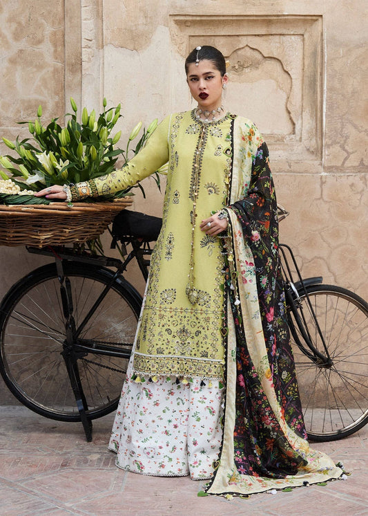 Hussain Rehar | Nirmal SS 25 | Suk by Maria Faisal - Registered Vendor of : Hussain Rehar - type : Ladies Clothes - 100% original wedding dresses