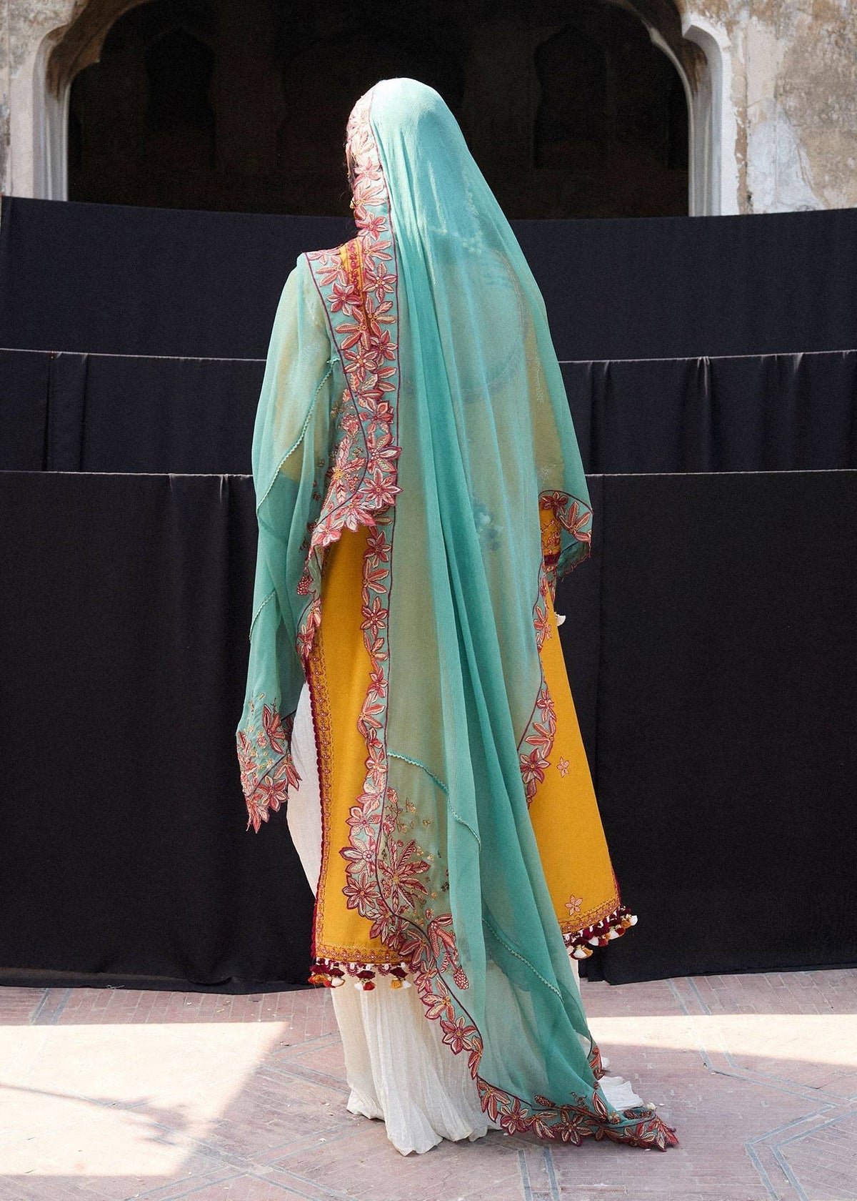 Hussain Rehar | Nirmal SS 25 | Masam by Maria Faisal - Registered Vendor of : Hussain Rehar - type : Ladies Clothes - 100% original wedding dresses