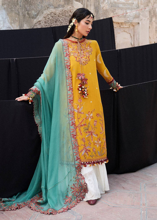 Hussain Rehar | Nirmal SS 25 | Masam by Maria Faisal - Registered Vendor of : Hussain Rehar - type : Ladies Clothes - 100% original wedding dresses