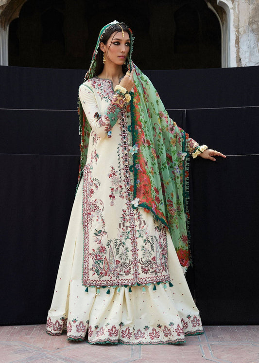 Hussain Rehar | Nirmal SS 25 | Sahil by Maria Faisal - Registered Vendor of : Hussain Rehar - type : Ladies Clothes - 100% original wedding dresses