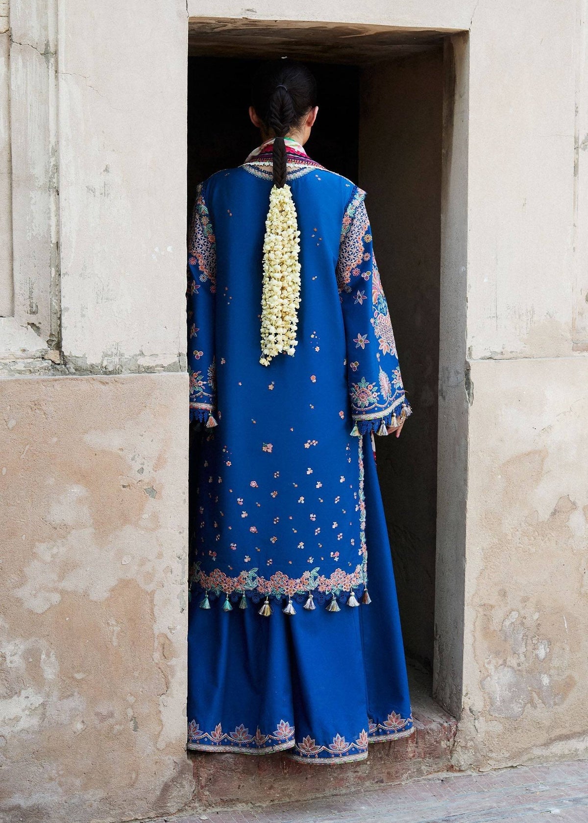 Hussain Rehar | Nirmal SS 25 | Zarqa by Maria Faisal - Registered Vendor of : Hussain Rehar - type : Ladies Clothes - 100% original wedding dresses