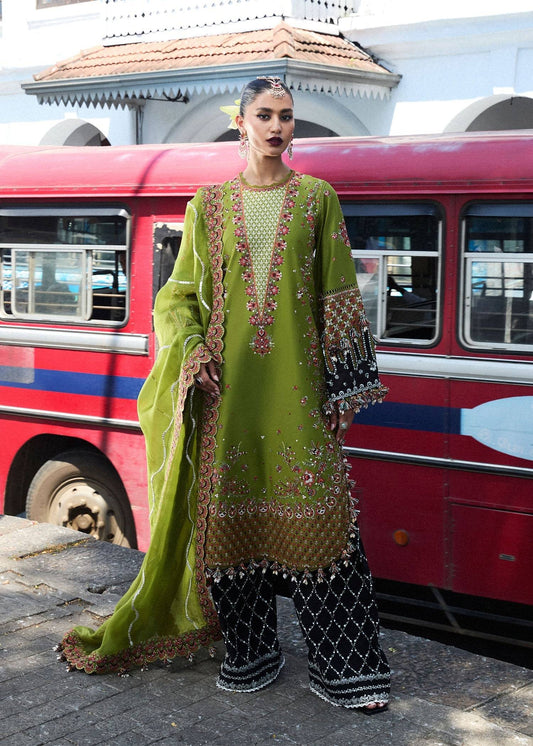 Hussain Rehar | Luxury Lawn 25 | Abass by Maria Faisal - Registered Vendor of : Hussain Rehar - type : Ladies Clothes - 100% original wedding dresses