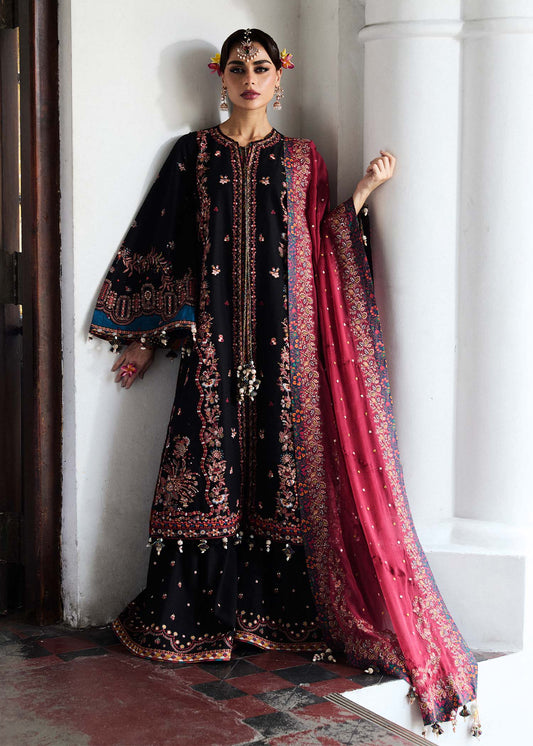 Hussain Rehar | Luxury Lawn 25 | Bliz by Maria Faisal - Registered Vendor of : Hussain Rehar - type : Ladies Clothes - 100% original wedding dresses