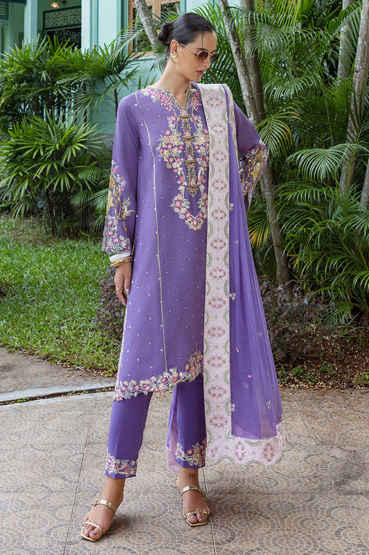 Mushq | Nuvera Raw Silk | Elaris - Ladies Clothes - Maria Faisal